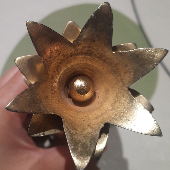 Decorative Brass Pineapple Container/Box - Picture 6 of 7